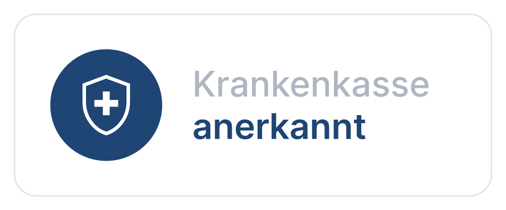Krankenkassen anerkannt – Massage Zentrum Volketswil