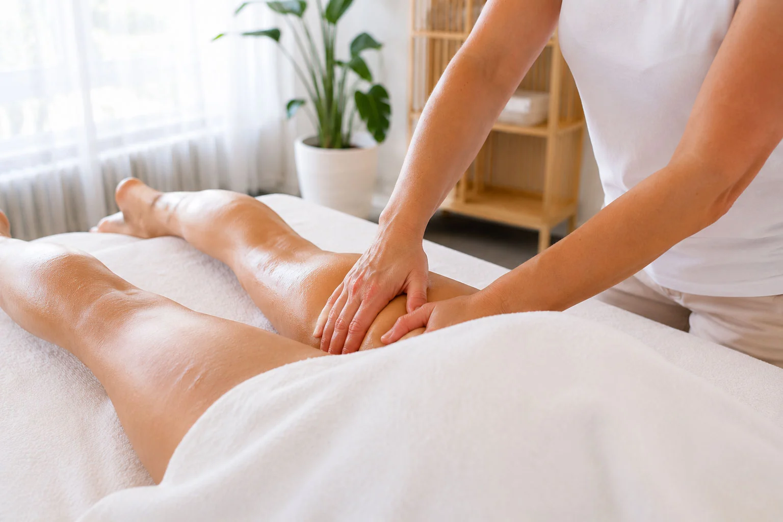 Sanfte Lymphdrainage in der Praxis für Volketswil an der Sunnhaldenstrasse